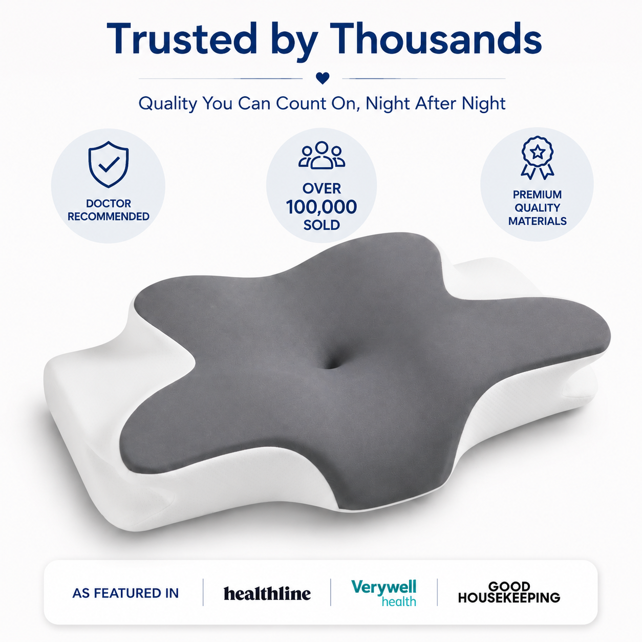 Lordos™ Butterfly Cervical Pillow