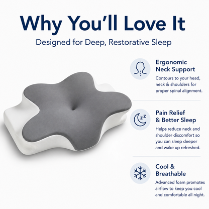 Lordos™ Butterfly Cervical Pillow