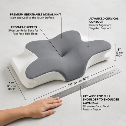 Lordos™ Butterfly Cervical Pillow