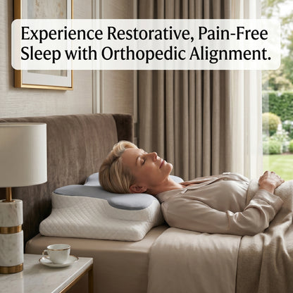 Lordos™ Butterfly Cervical Pillow