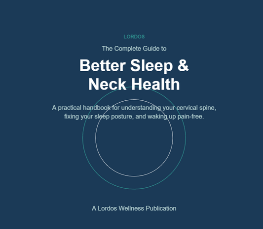"Free Ebook — [The Lordos Sleep & Neck Health E-book]".